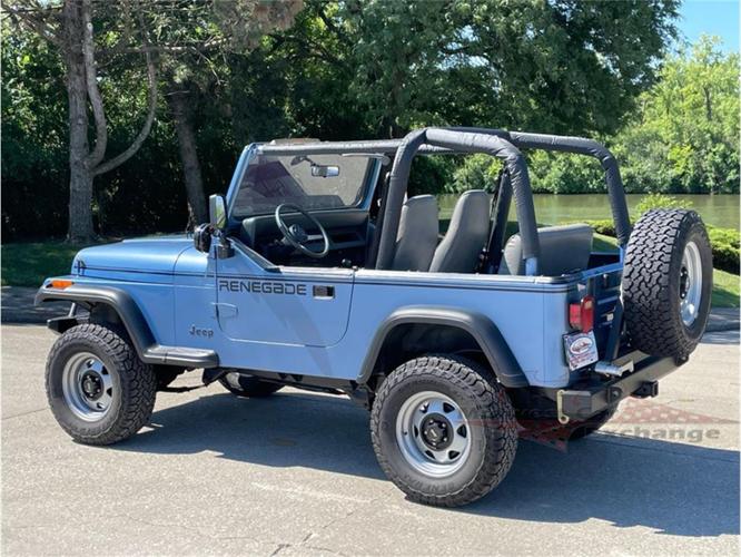 1989 jeep wrangler in alsip, illinois