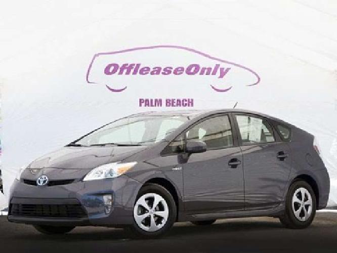 2014 toyota prius hybrid hatchback in lake worth, fl