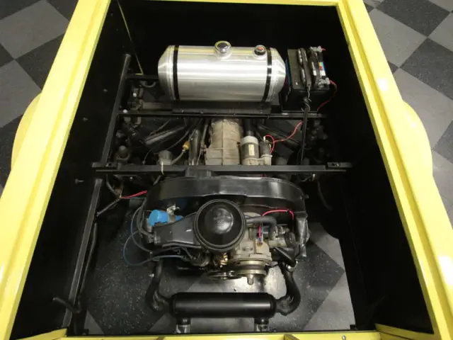 cool custom build, pick-up conversion, 1600 cc dual port, recently finished!!
