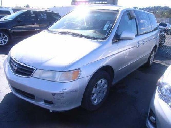 2003 honda odyssey ex in san rafael, ca