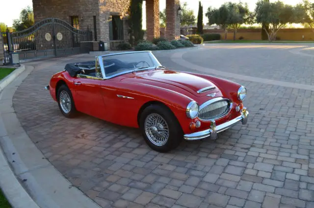 1967 austin healey 3000 mkiii bj8 very late 67 3000 moslty original condition