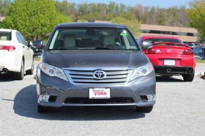 2011 toyota avalon limited in york, pa