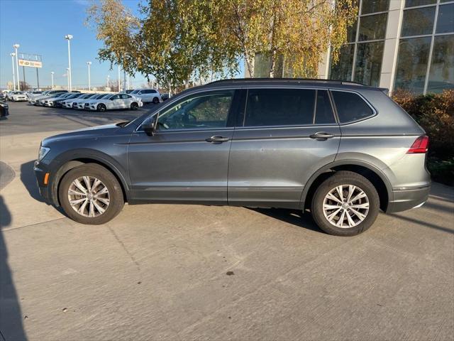 2018 volkswagen tiguan 2.0t se