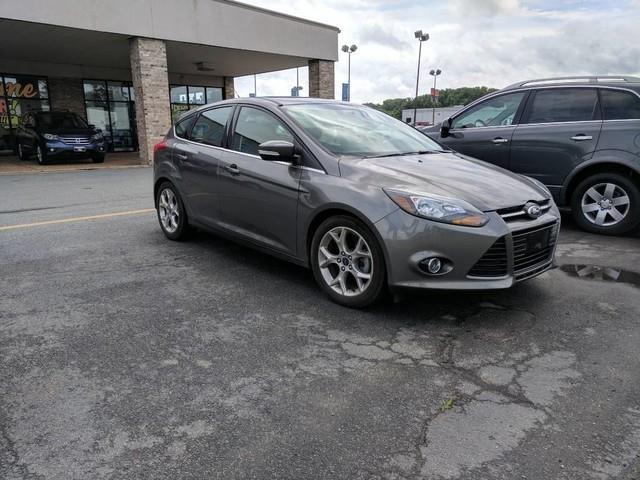 2014 ford focus titanium titanium 4dr hatchback for sale in blades, delaware