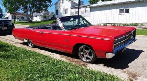 1967 plymouth fury iii convertible sport 2 door 5.2l must see call now