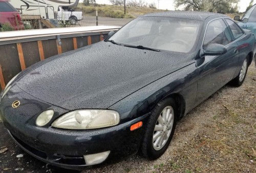 1992 lexus sc 400 in colorado by owner