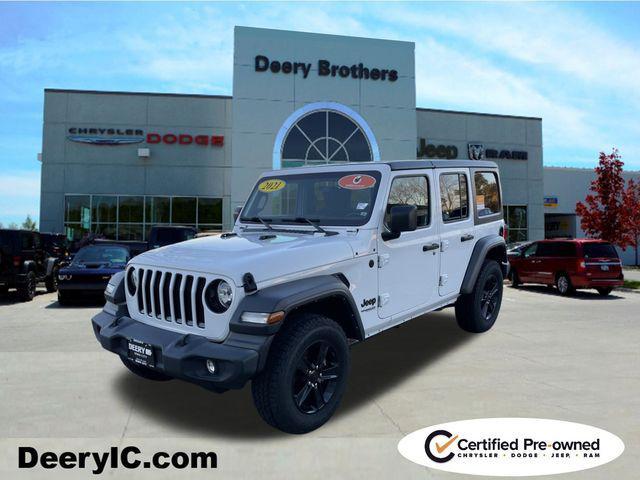 2021 jeep wrangler unlimited sport