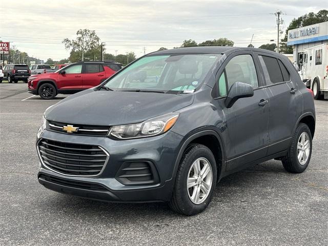 2022 chevrolet trax ls