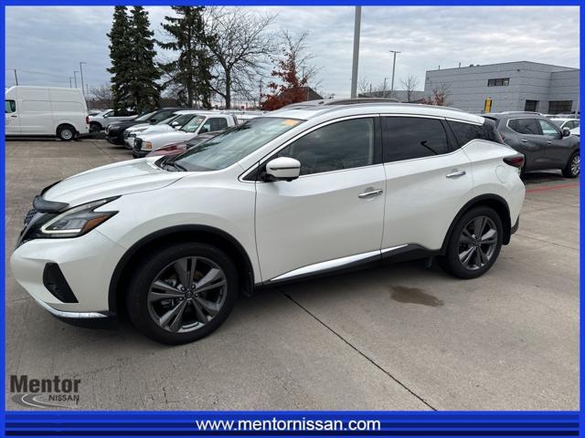 2023 nissan murano platinum intelligent awd