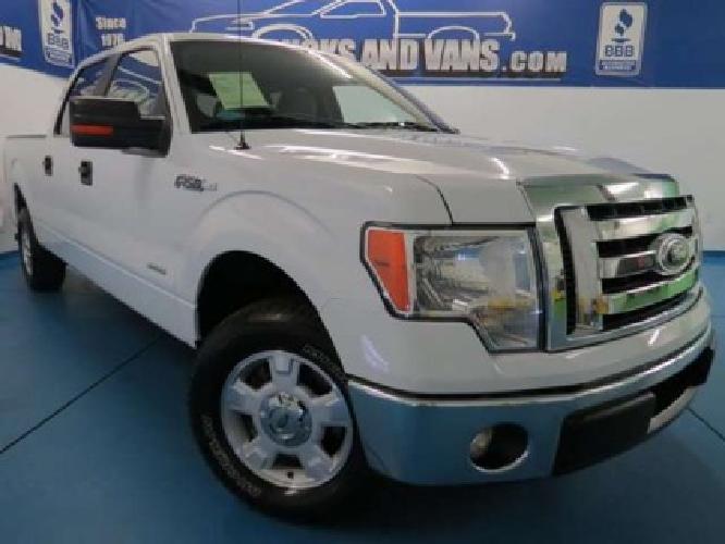 2011 ford f-150 xlt rwd ecoboost in denver, co