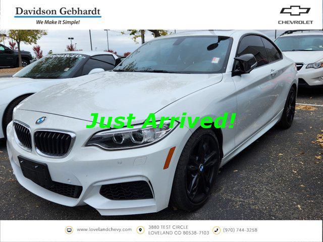 2016 bmw m2 base