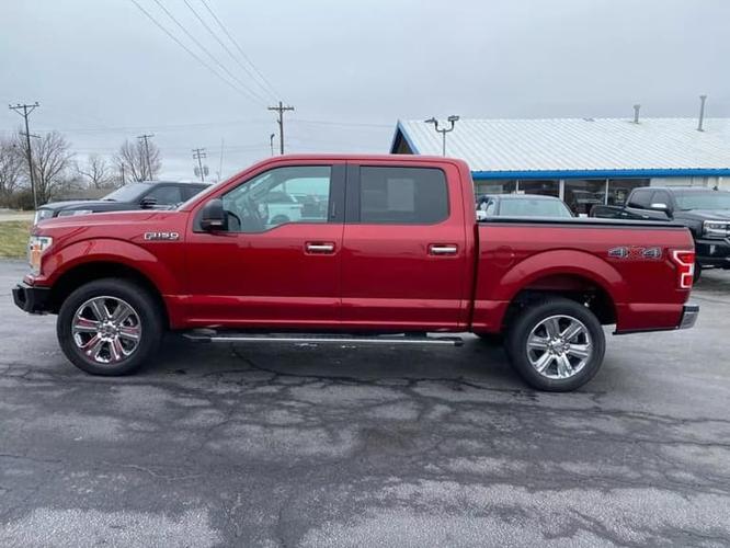 2019 ford f150 supercrew cab xlt pickup 4d 6 1/2 ft in harrisonville, missouri