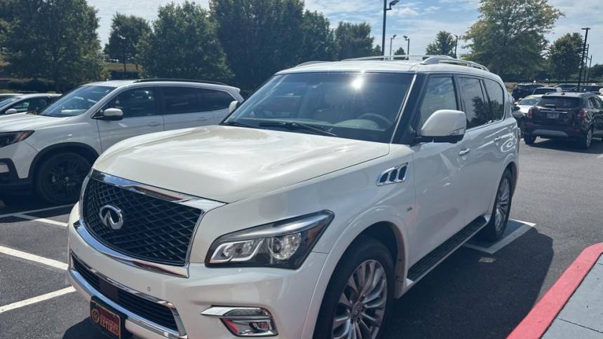 2015 infiniti qx80 base