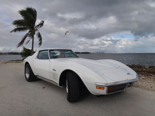 1972 corvette 4 speed manual chevy stingray no reserve