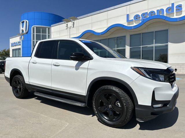 2022 honda ridgeline black