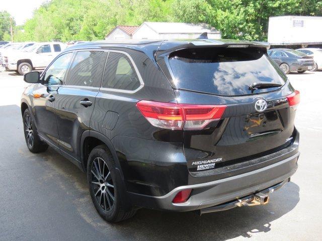 certified 2018 toyota highlander se laconia, nh 03246 for sale in laconia, new hampshire