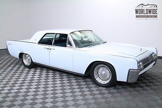 1962 lincoln continental $4k wheels! show or go! ac!