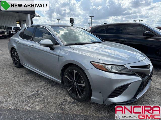 2018 toyota camry xse
