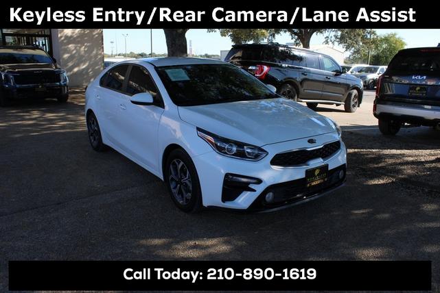 2020 kia forte lxs w/ keyless entry, rear camera