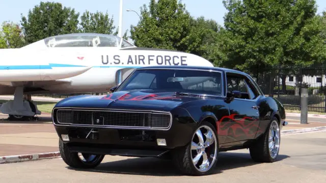 1968 chevrolet camaro rs 350 coupe classic supercherged - video