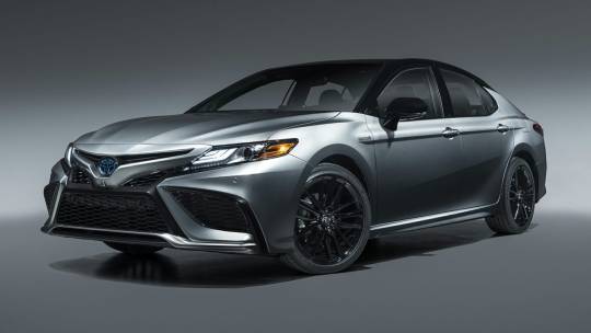 2021 Toyota Camry hybrid xle