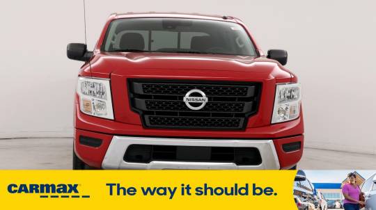 2021 Nissan Titan