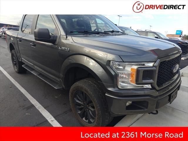 2018 ford f-150 xl