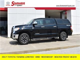 2017 Toyota Tundra limited