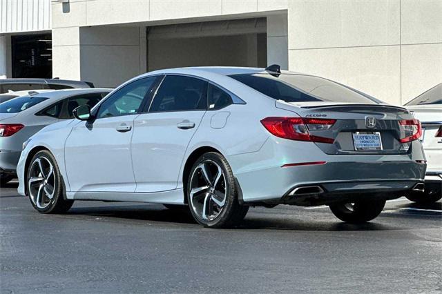 2022 honda accord sport se 1.5t