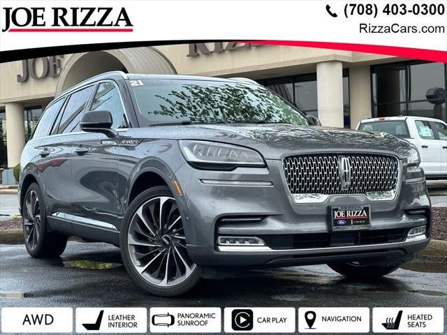 2021 lincoln aviator reserve awd