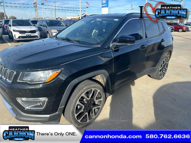 2018 jeep compass limited
