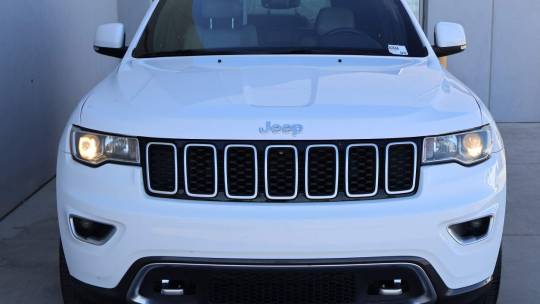 2018 Jeep Grand Cherokee