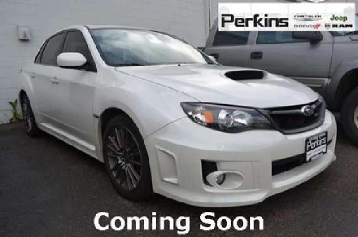 2011 subaru impreza sedan wrx wrx in colorado springs, co