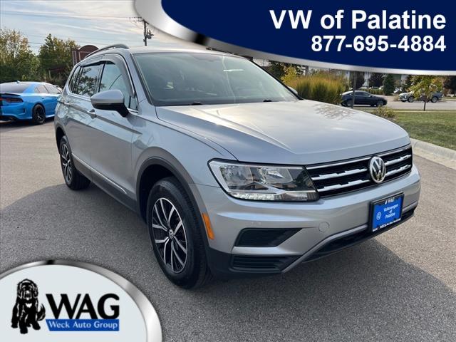 2021 volkswagen tiguan 2.0t se