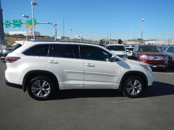 2014 toyota highlander xle awd xle 4dr suv for sale in nampa, idaho