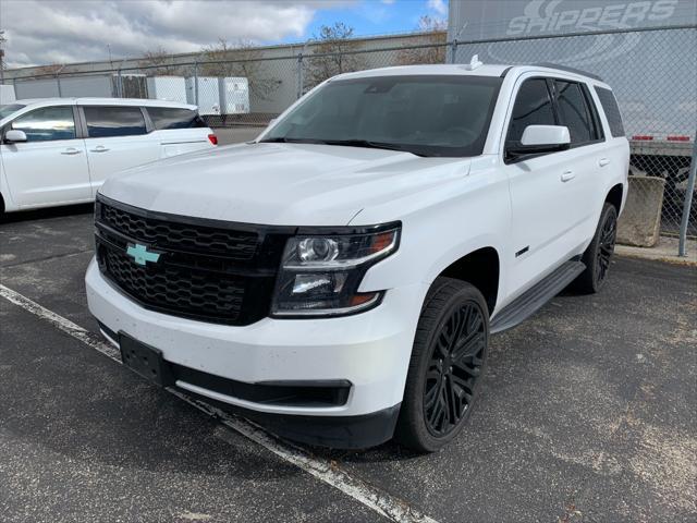 2018 chevrolet tahoe lt