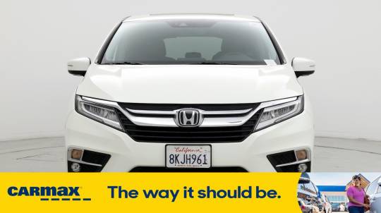 2019 Honda Odyssey (North America)