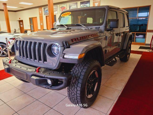 2020 jeep wrangler unlimited rubicon