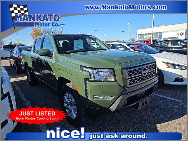 2023 nissan frontier sv