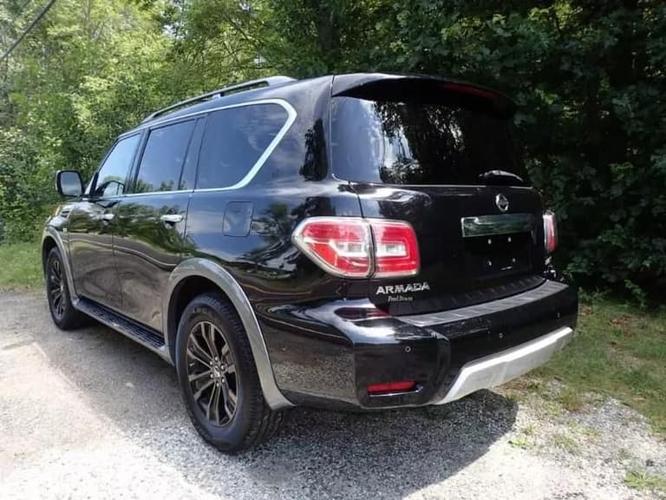 2017 nissan armada platinum sport utility 4d in mansfield, connecticut
