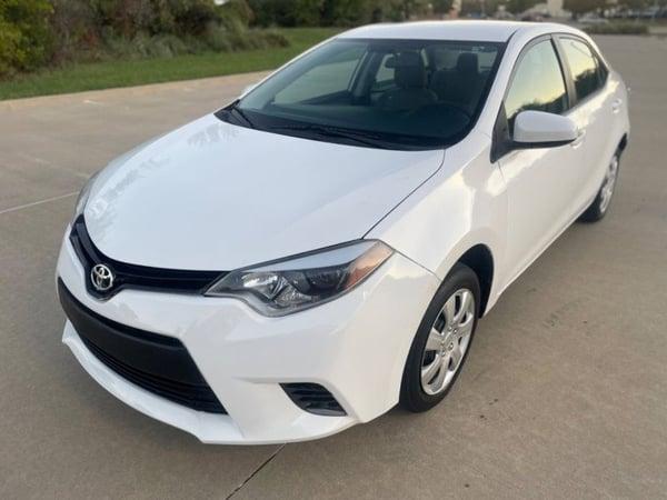 2016 toyota corolla in dallas, texas
