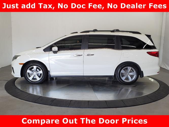used 2018 honda odyssey ex-l tuscumbia, al 35674 for sale in tuscumbia, alabama