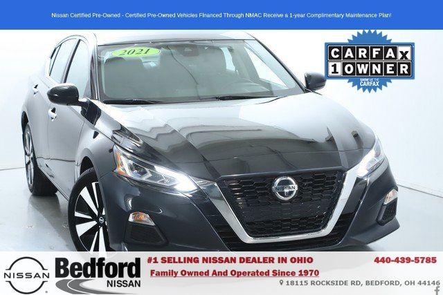 2021 nissan altima 2.5 sv