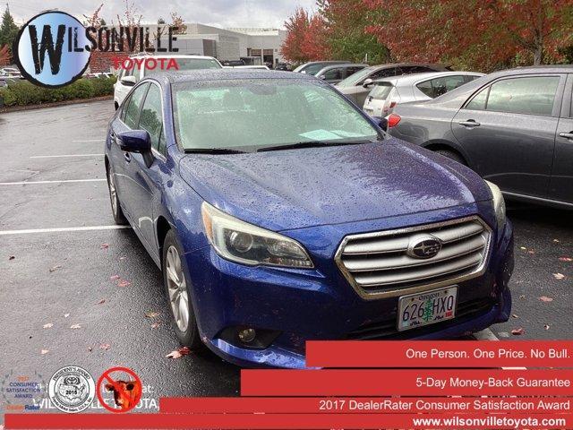 2016 subaru legacy 2.5i premium