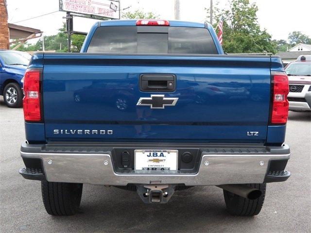 used 2016 chevrolet silverado 2500 4x4 crew cab ltz glen burnie, md 21061 for sale in glen burnie, maryland