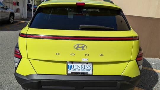 2025 Hyundai Kona