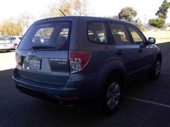 2010 subaru forester 2.5x sport utility 4d in san jose, ca
