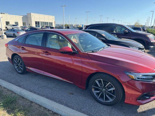 2021 honda accord ex-l 1.5t
