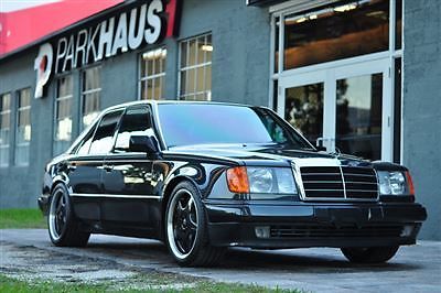 rare porsche built mercedes benz 500e german musle super clean ice cold ac