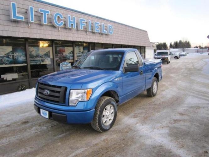 2012 ford f-150 stx 4x2 stx 2dr regular cab styleside 6.5 ft. sb for sale in litchfield, connecticut